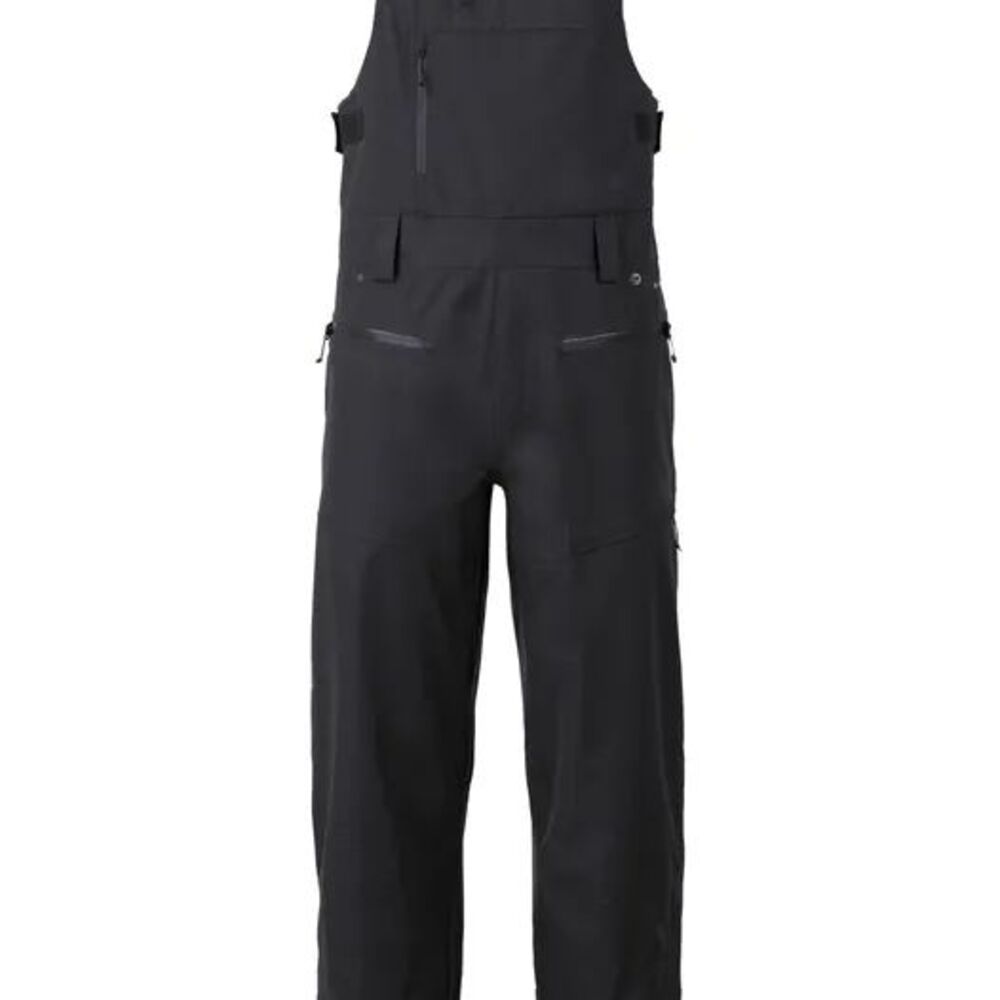 NWT Flylow Firebird Men's Ski Snowboard Bib Pants - Black - Size Large